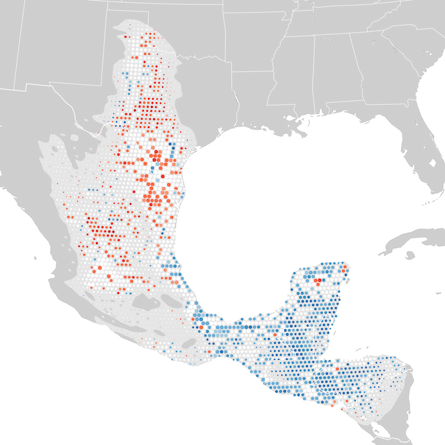 Mapa de tendencias