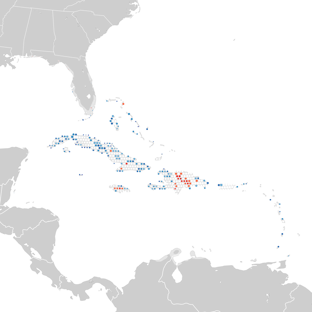 Mapa de tendencias