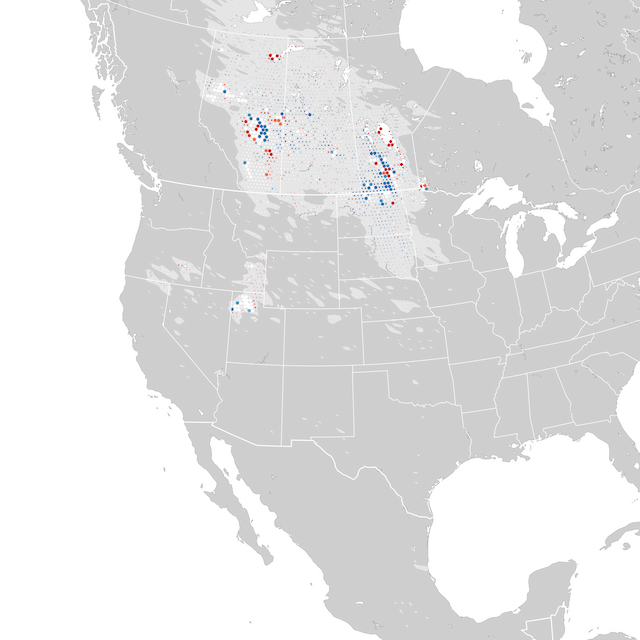 Mappa delle tendenze