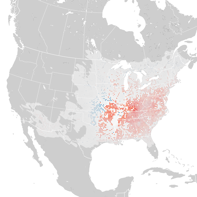 Mappa delle tendenze