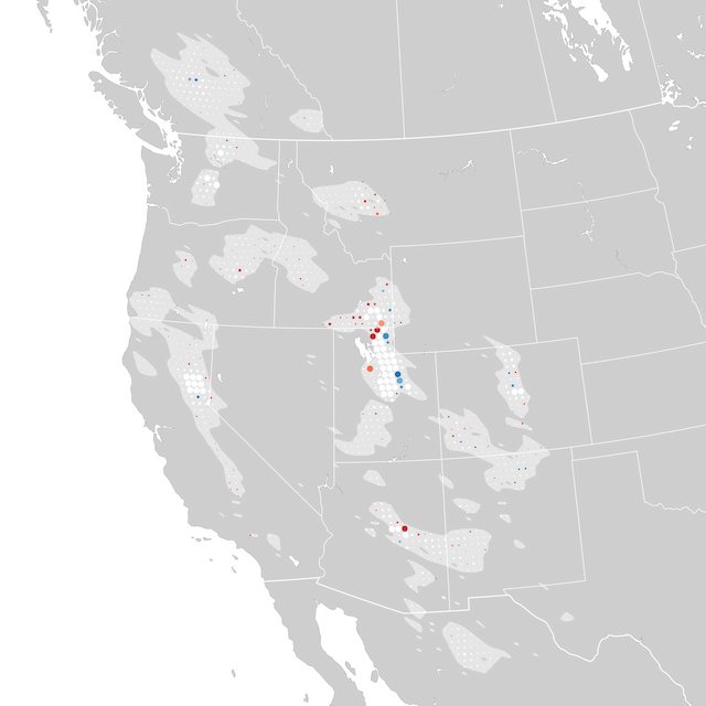 Mappa delle tendenze