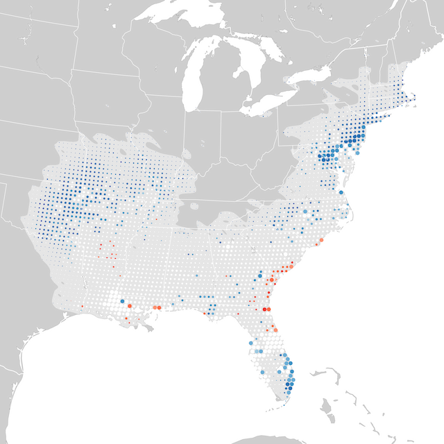 Mapa de tendencias