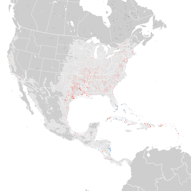 Mappa delle tendenze