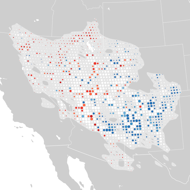 Mapa de tendencias