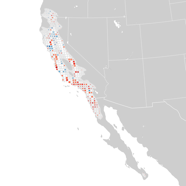 Mapa de tendencias