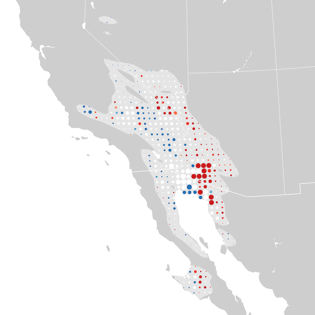 Mapa de Tendências