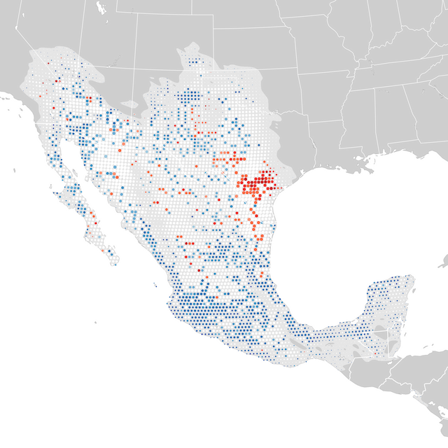 Mapa de Tendências