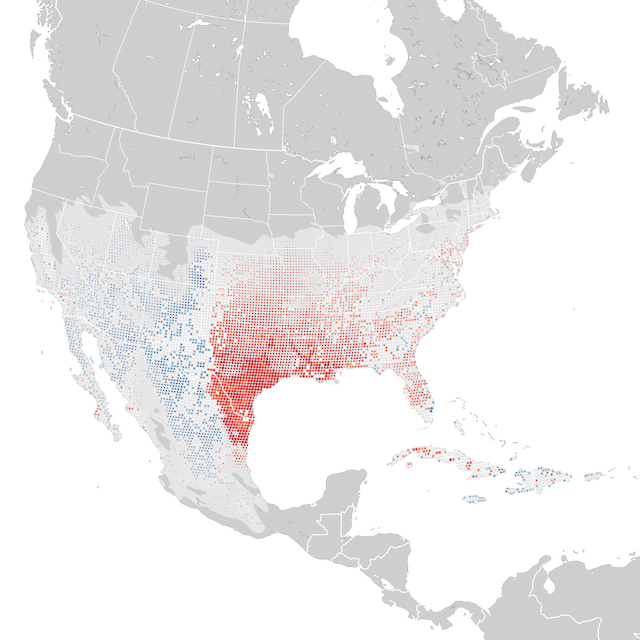 Mapa de Tendências