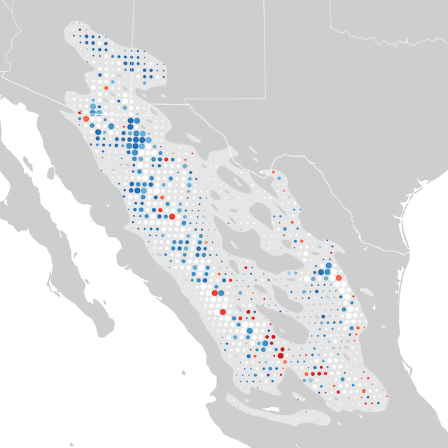 Mapa de Tendências