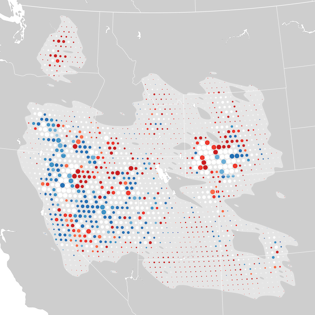 Mapa de Tendências