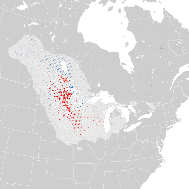 Mapa de Tendências