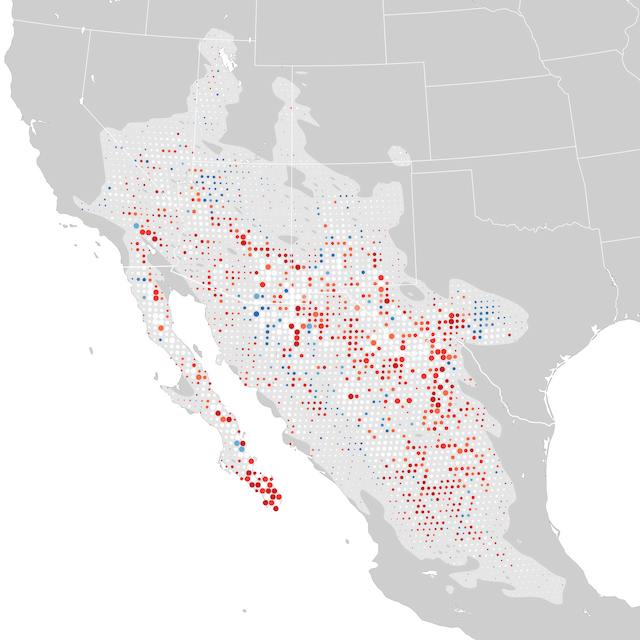 Mapa de Tendências