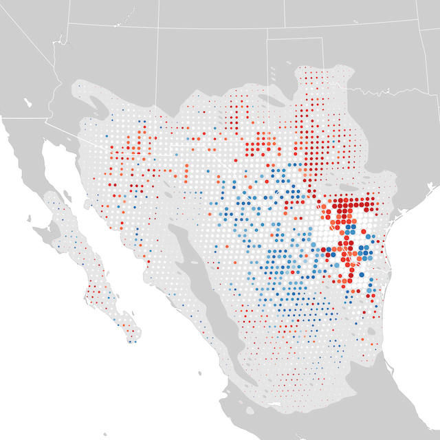 Mapa de tendencias