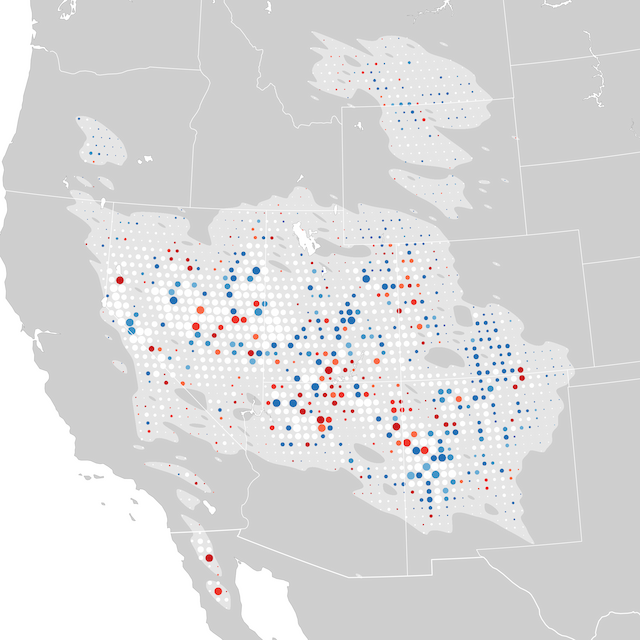 Trends Map