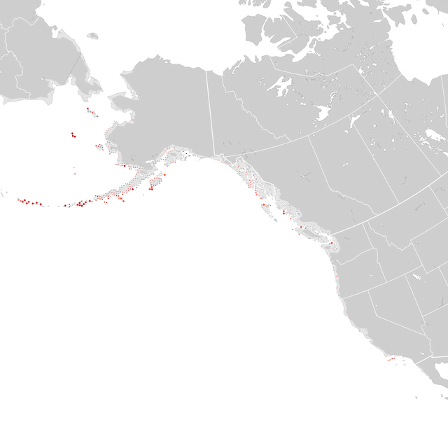 Carte des tendances