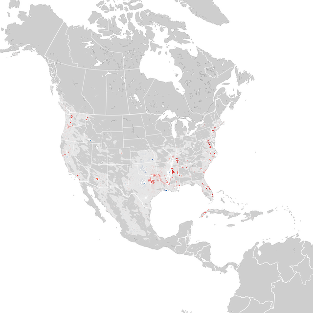 Mappa delle tendenze