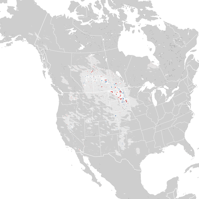 Mappa delle tendenze