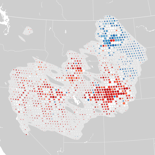 Trends Map