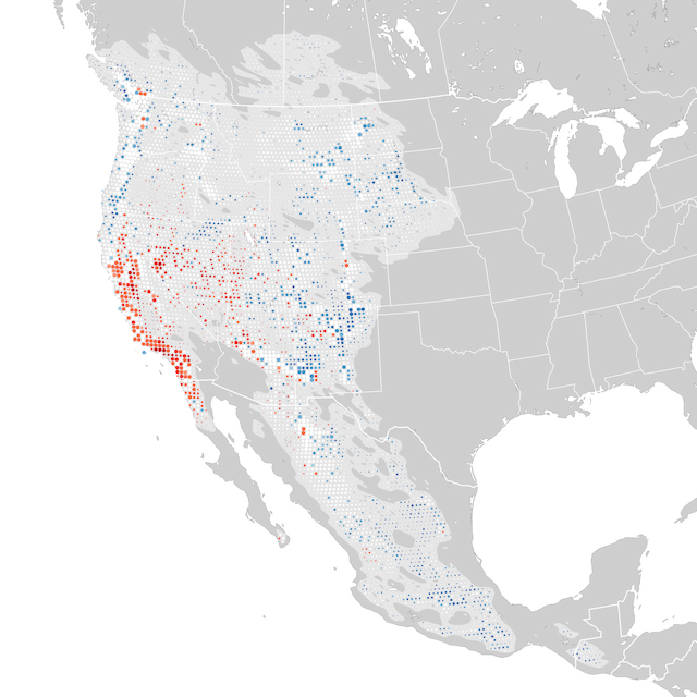 Mapa de Tendências