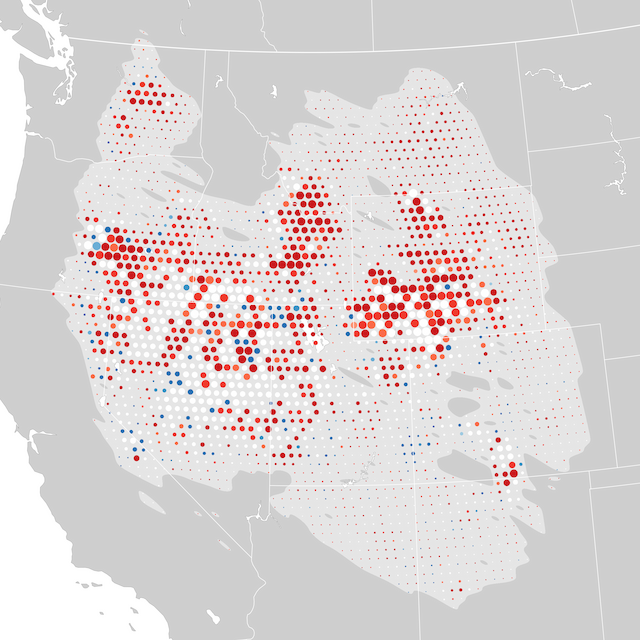 Trends Map