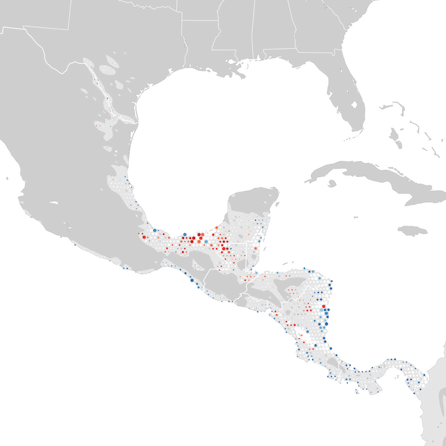 Carte des tendances