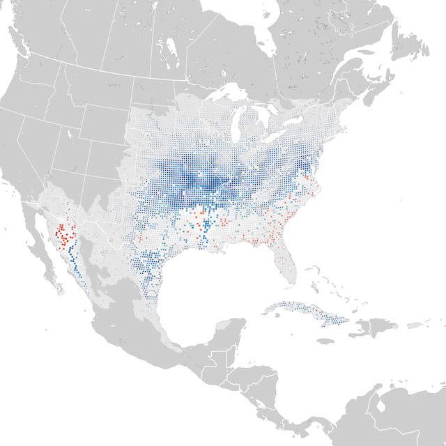 Mappa delle tendenze