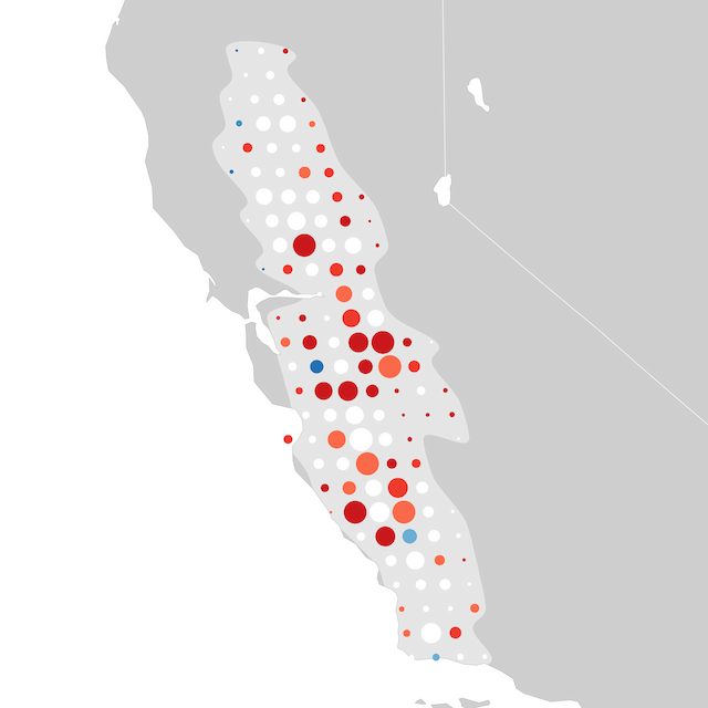 Mapa de tendencias