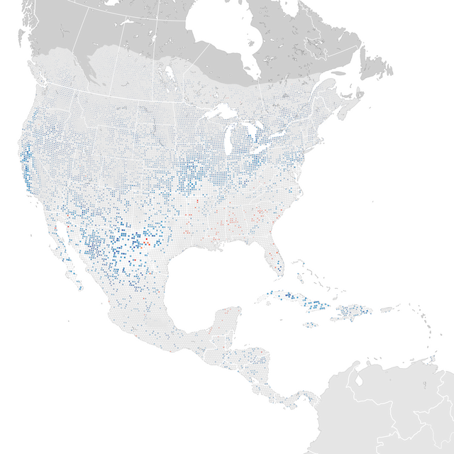 Mapa de Tendências