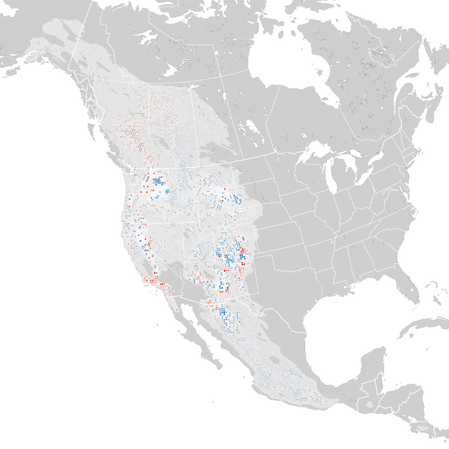 Mappa delle tendenze