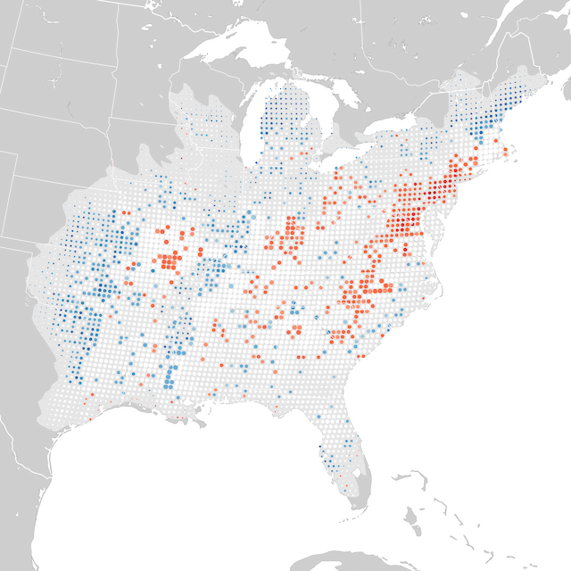 Trends Map