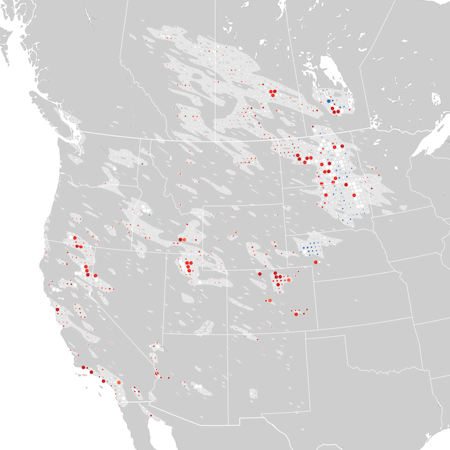 Trends Map