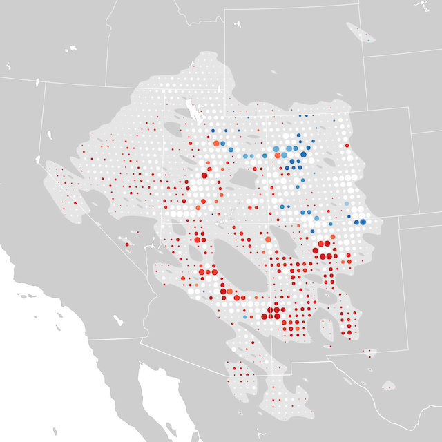 Mapa de Tendências