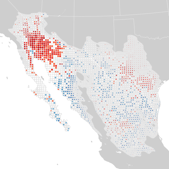 Mapa de Tendências