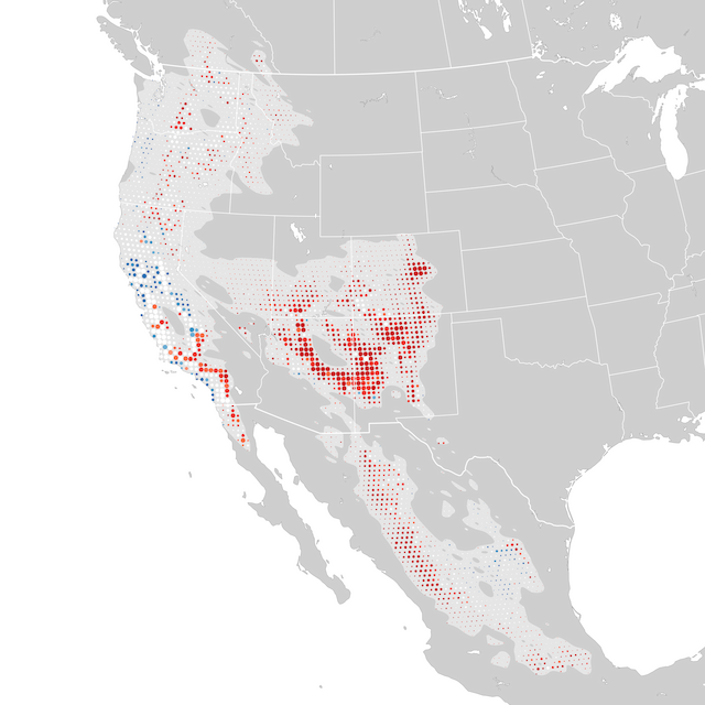 Trends Map