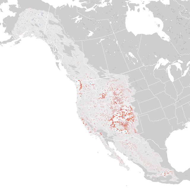 Mapa de Tendências