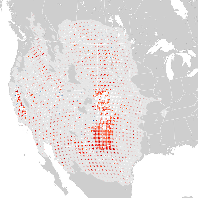 Trends Map