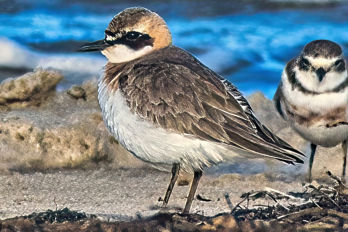 Greater Sand-Plover - Alfons  Lawen