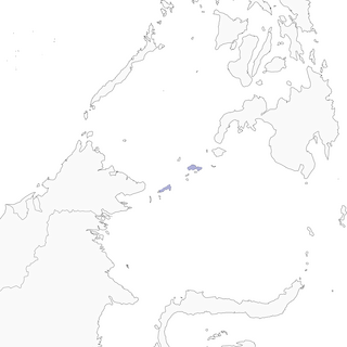 Distribution of the Sulu Jungle Flycatcher - Range Map