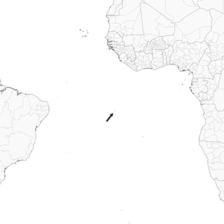 Distribution of the Ascension Night Heron - Range Map