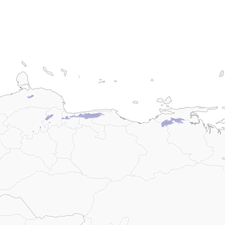 Distribution of the Handsome Fruiteater - Range Map