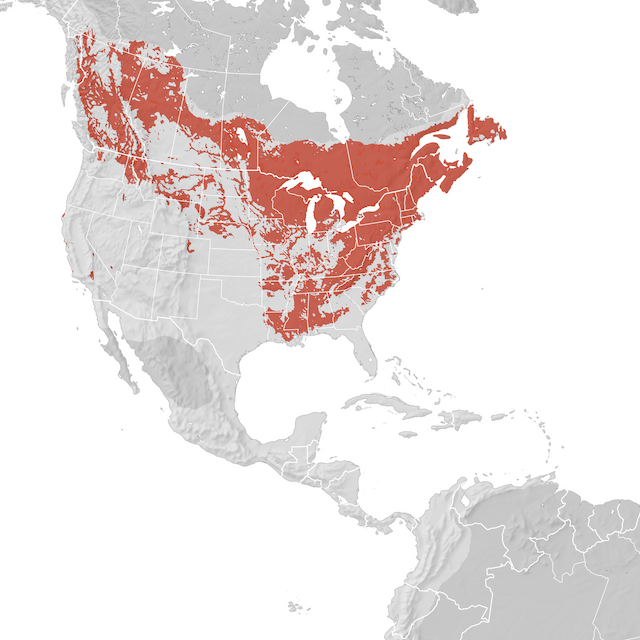 Range Map