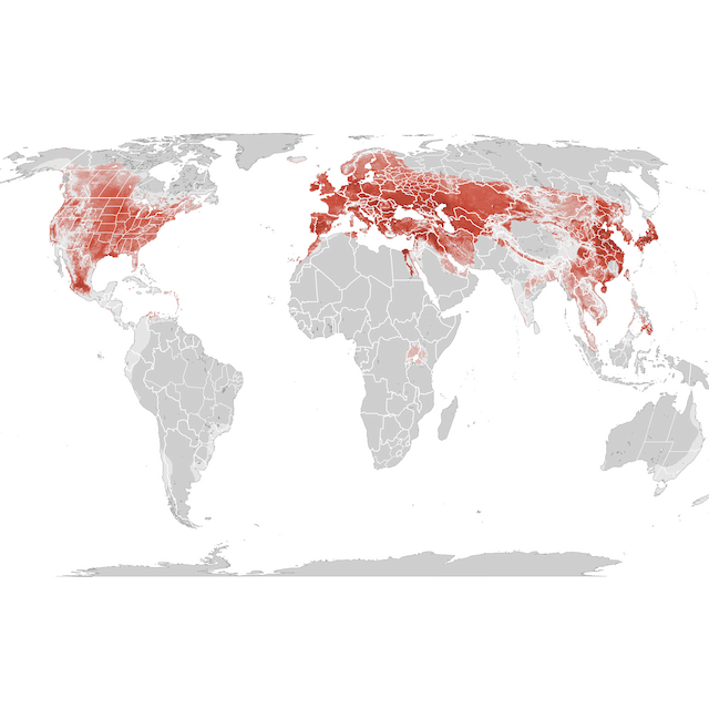 Abundance Map