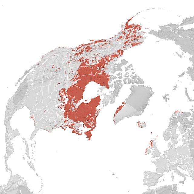 Range Map
