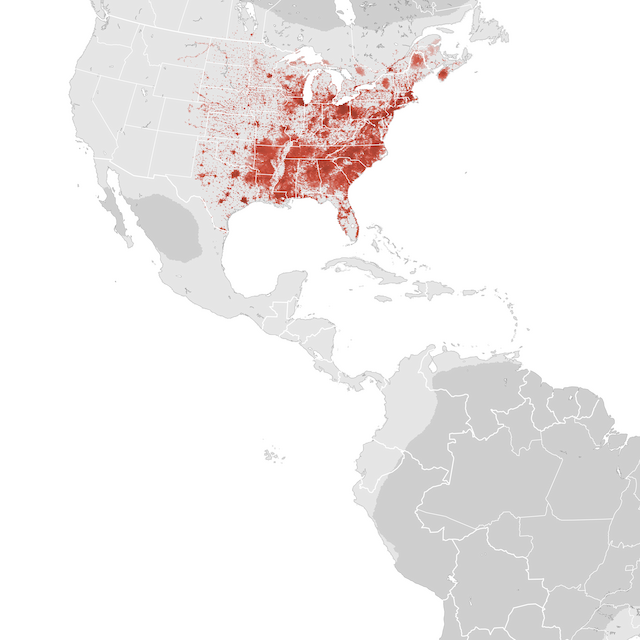 Abundance Map