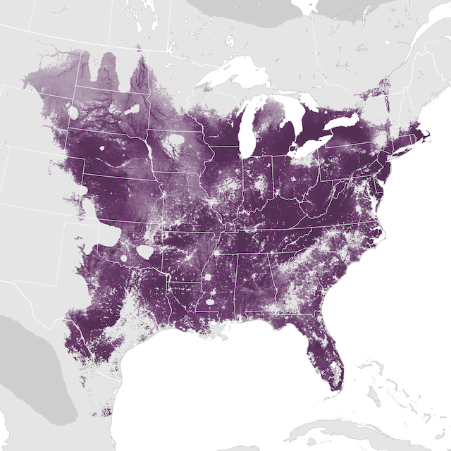 Abundance Map
