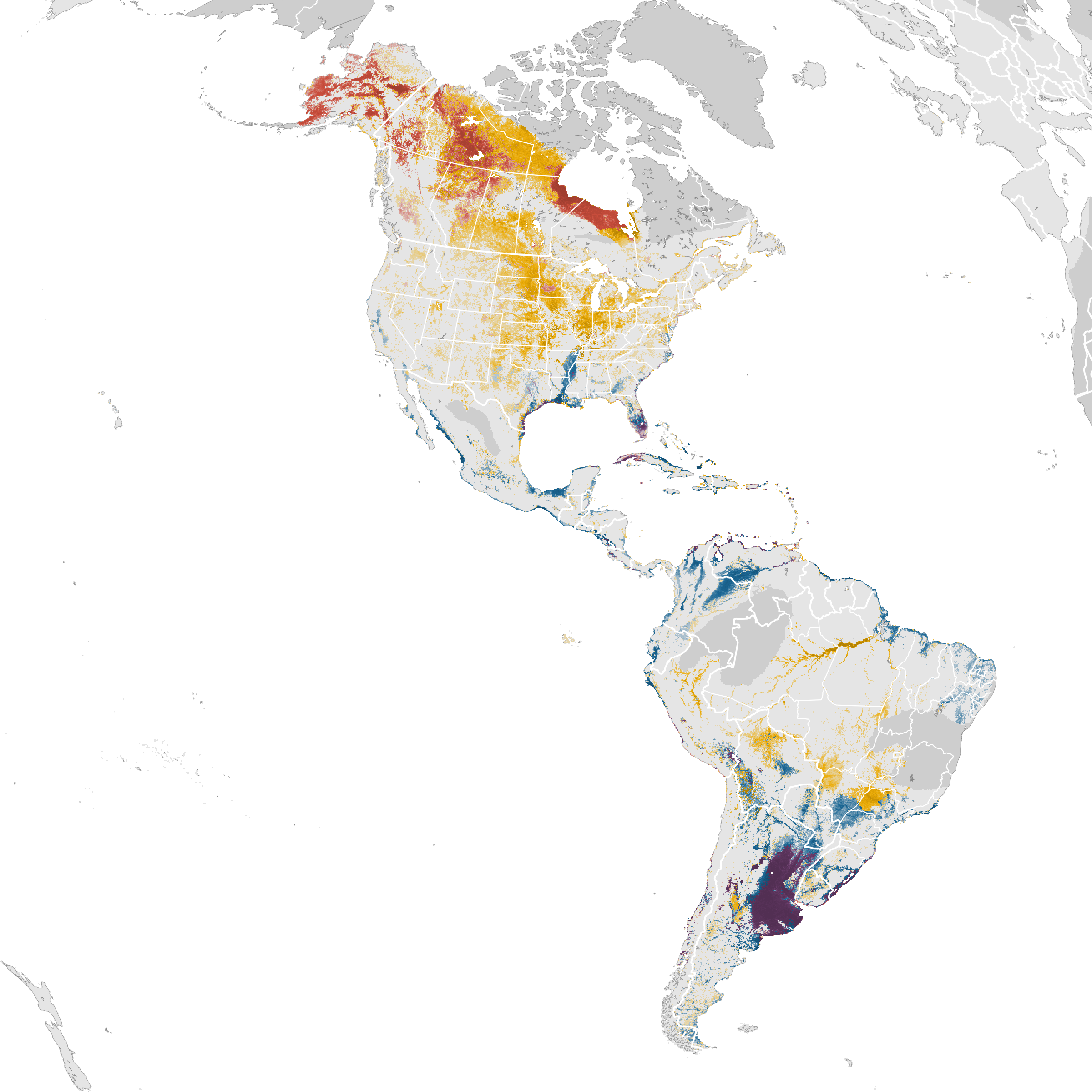 The Coastal Plain as a Large Wetland: Assessment of Water Connectivity  Across the Norte Fluminense Coastal Plain, Brazil | Wetlands, image size:2400x2400