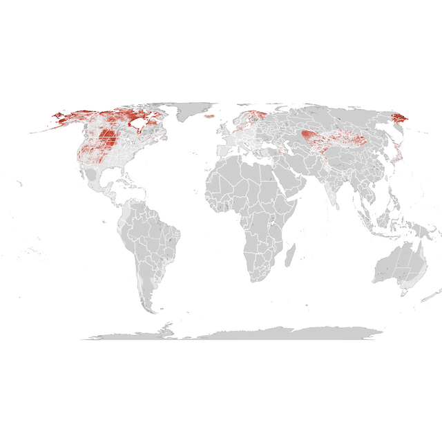 Abundance Map