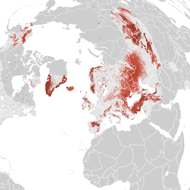 Abundance Map