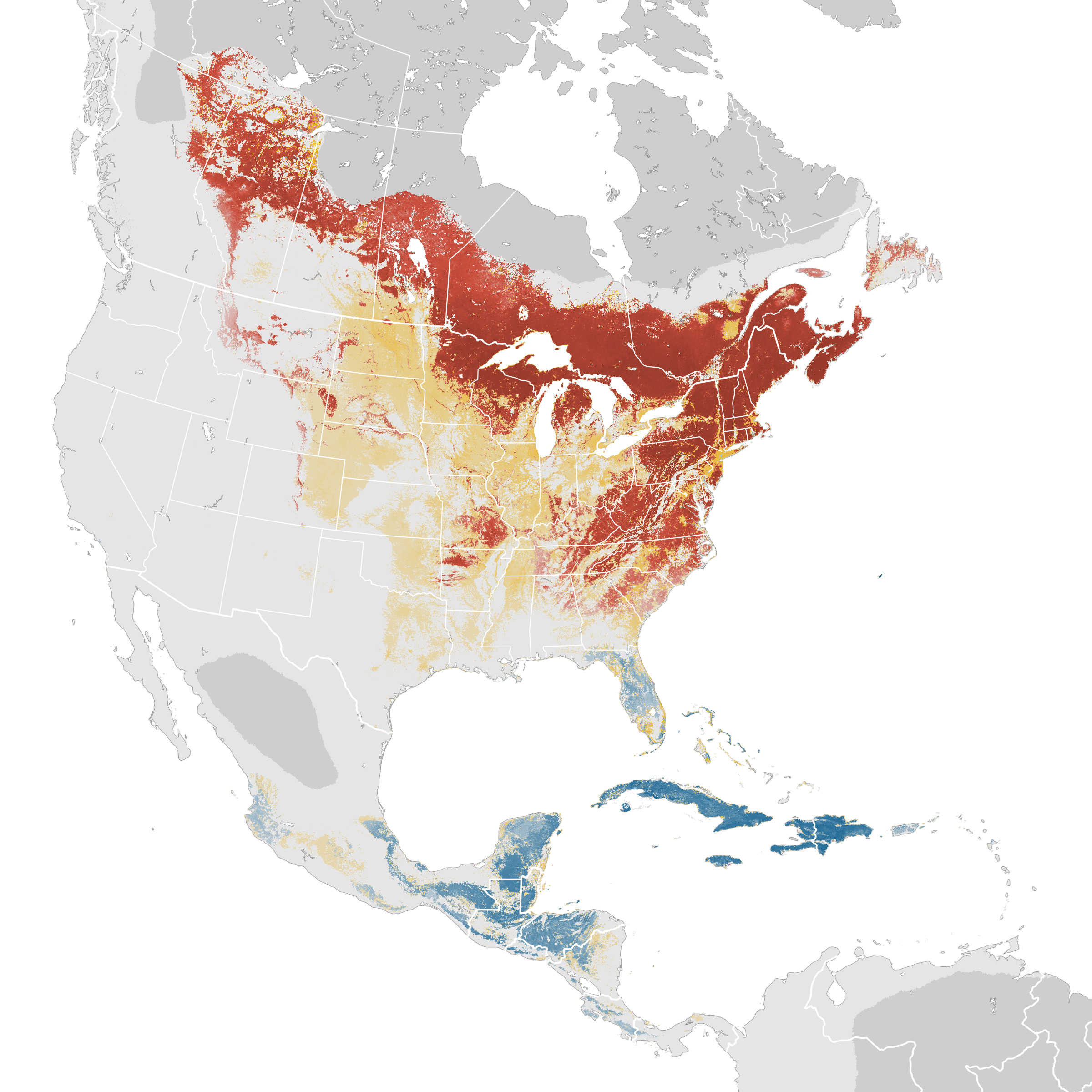 Mapa Detallado De Zonas De Rusticidad