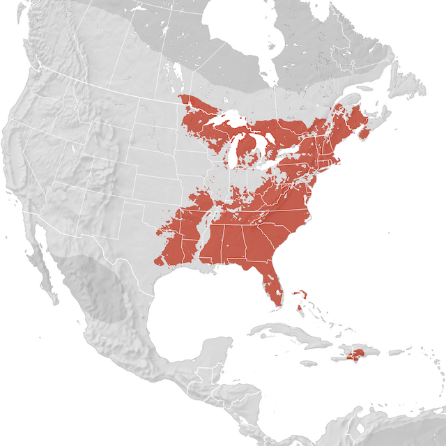 Range Map